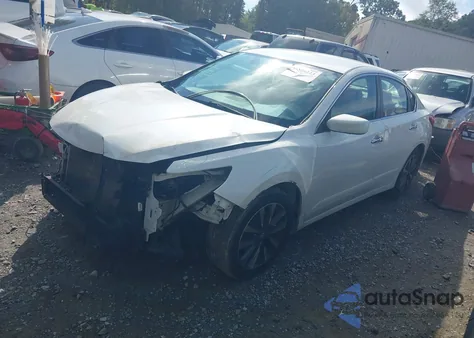 2017 Nissan Altima 2.5 Sv from USA, damaged, VIN 1N4AL3AP1HC183790